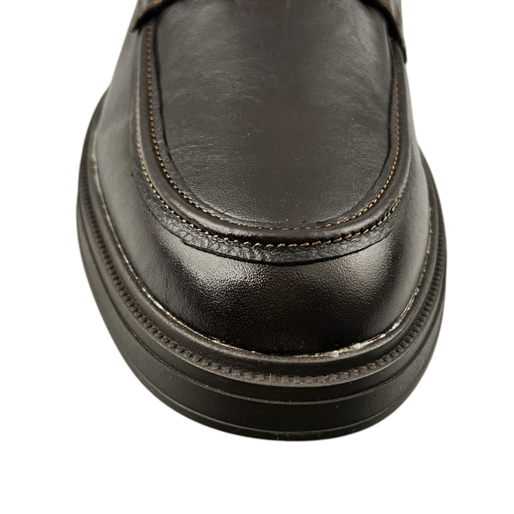 Zapatos Derby Merano 46122 Hombre Piel Chocolate Vestir