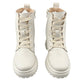 Botas Yuyin Niña 25571 Corazón Latte Cierre Agujetas 18-21