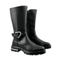 Botas Yuyin Niña 26671 Negras Corazón Cierre 18-21