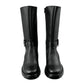 Botas Yuyin Niña 26671 Negras Corazón Cierre 18-21