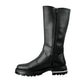 Botas Yuyin Niña 26671 Negras Corazón Cierre 18-21