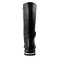 Botas Yuyin Niña 26671 Negras Corazón Cierre 18-21