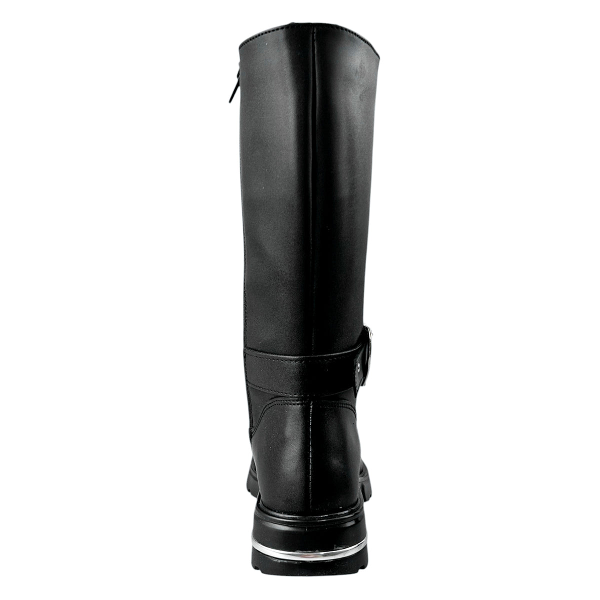 Botas Yuyin Niña 26671 Negras Corazón Cierre 18-21