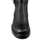 Botas Yuyin Niña Juvenil 26671 Negras Corazón Cierre 22-25
