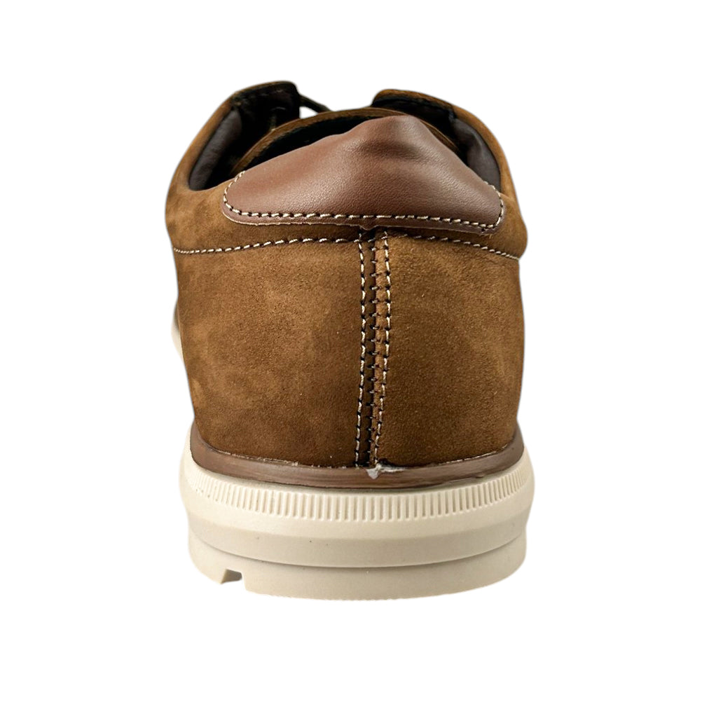 Zapatos Derby Merano 46171 Hombre Piel Nobuck Miel