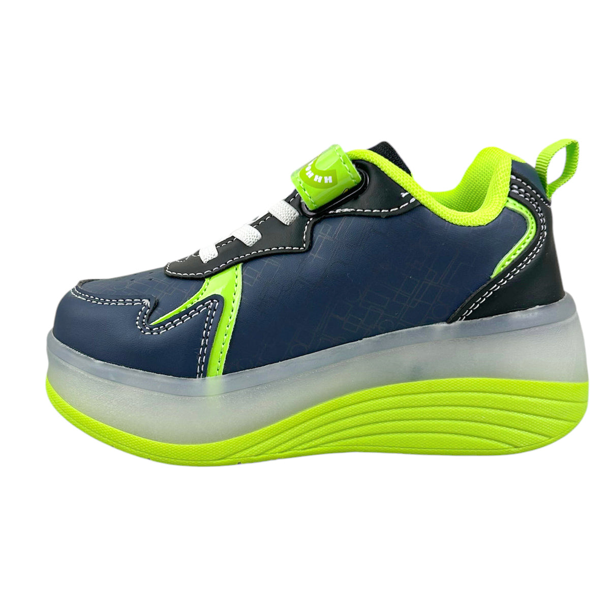 Tenis Patín Toy Story Buzz Niño 9001 Luces Rueda Retráctil