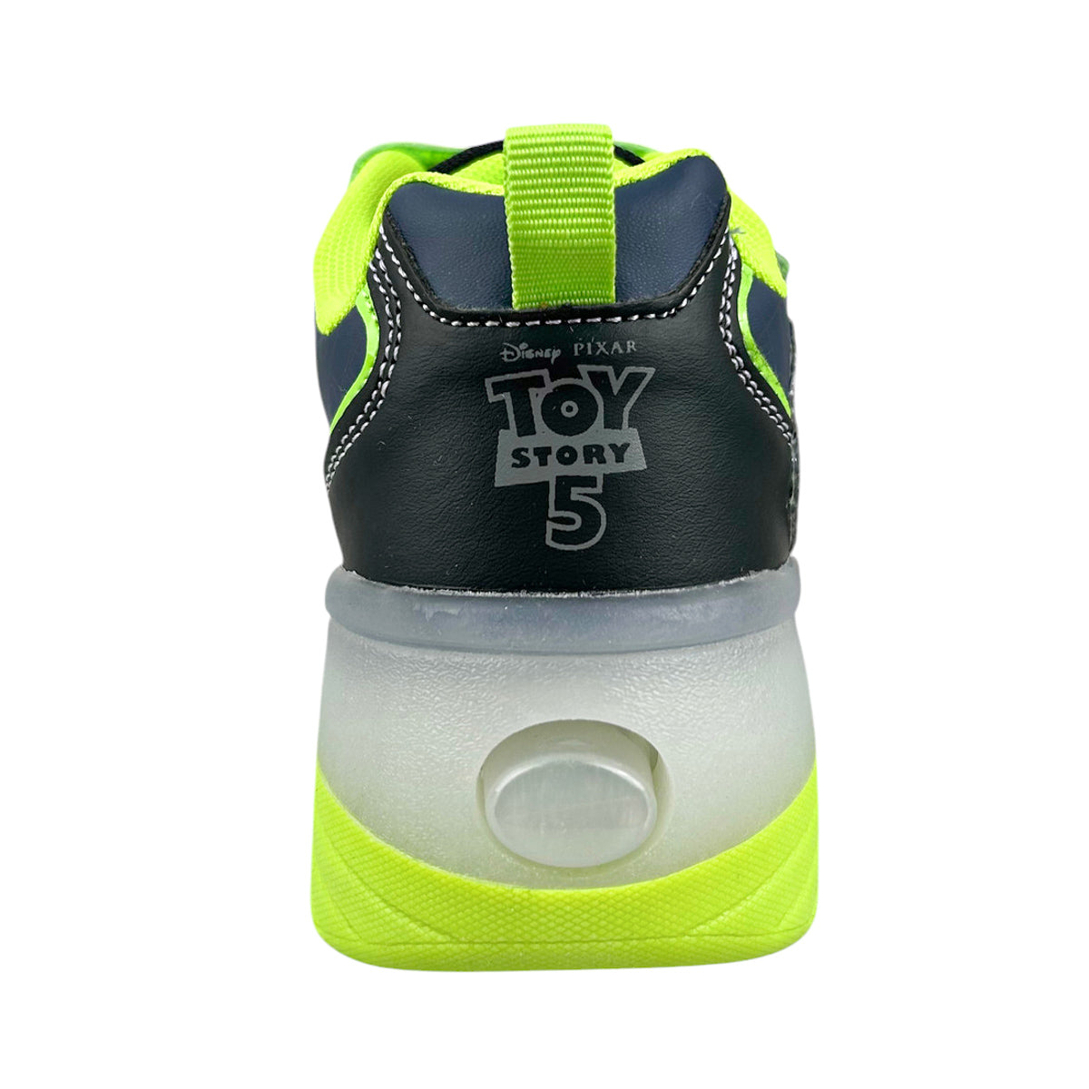 Tenis Patín Toy Story Buzz Niño 9001 Luces Rueda Retráctil