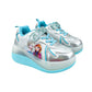 Tenis Patín Frozen Niña 9003 Luces Rueda Retractil 18-22