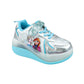 Tenis Patín Frozen Niña 9003 Luces Rueda Retractil 18-22