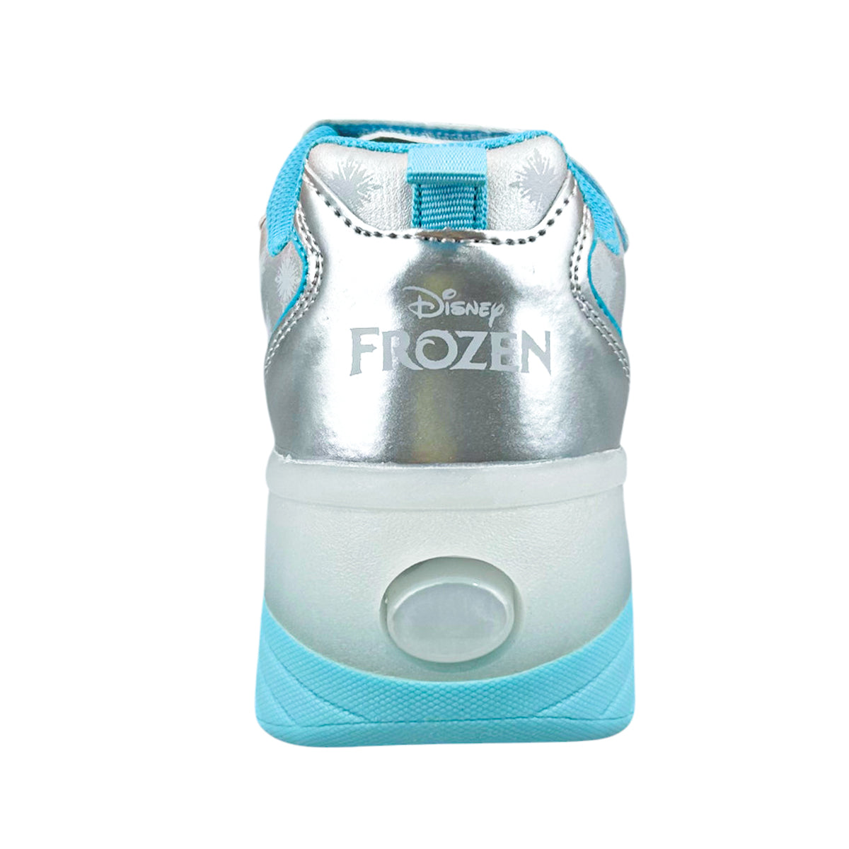 Tenis Patín Frozen Niña 9003 Luces Rueda Retractil 18-22