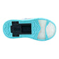 Tenis Patín Frozen Niña 9003 Luces Rueda Retractil 18-22