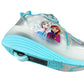 Tenis Patín Frozen Niña 9003 Luces Rueda Retractil 18-22
