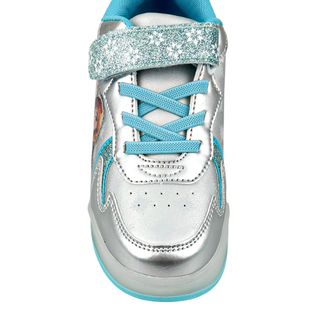 Tenis Patín Frozen Niña 9003 Luces Rueda Retractil 18-22