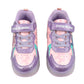 Tenis Patín Stitch Niña 9006 Luces Rueda Retráctil 18-22