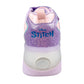 Tenis Patín Stitch Niña 9006 Luces Rueda Retráctil 18-22