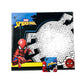 Tenis Patín Spiderman Niño 9007 Luces Rueda Retractil 18-22
