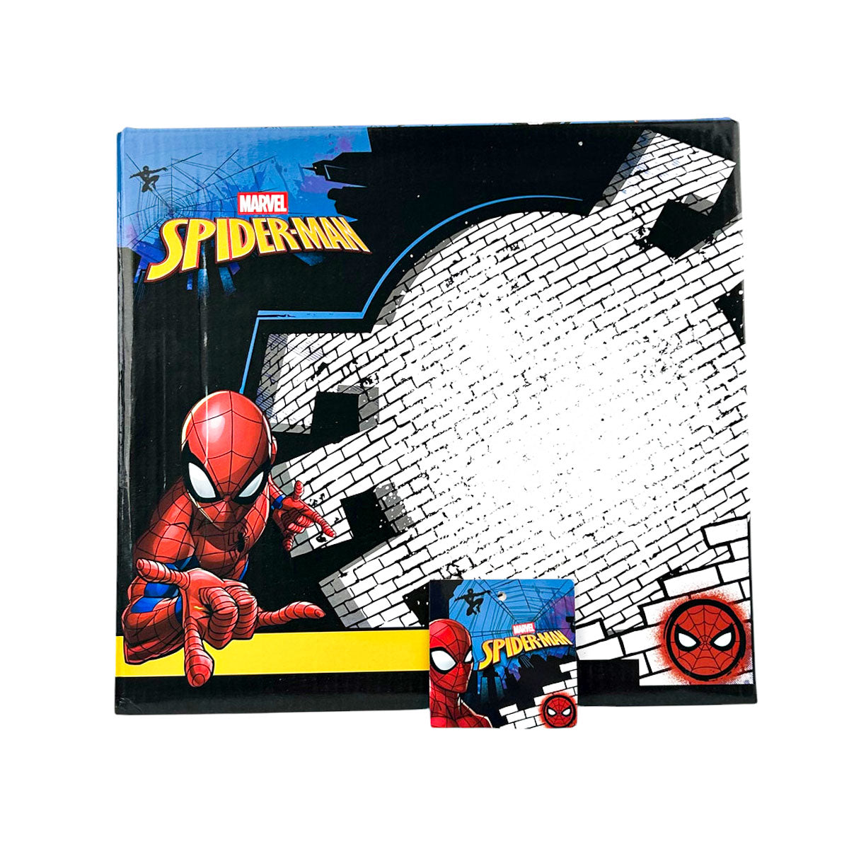Tenis Patín Spiderman Niño 9007 Luces Rueda Retractil 18-22