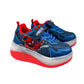 Tenis Patín Spiderman Niño 9007 Luces Rueda Retractil 18-22