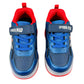 Tenis Patín Spiderman Niño 9007 Luces Rueda Retractil 18-22