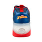 Tenis Patín Spiderman Niño 9007 Luces Rueda Retractil 18-22