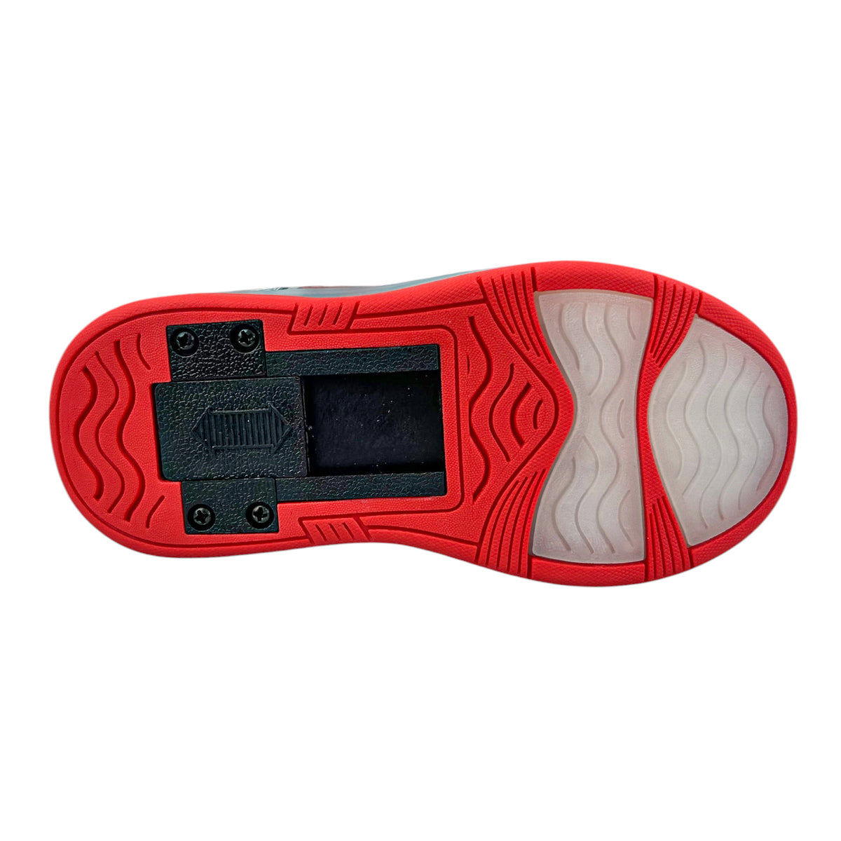Tenis Patín Spiderman Niño 9007 Luces Rueda Retractil 18-22