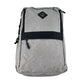 Mochila Charly 8068216 Unisex Sport Training Gris Negro