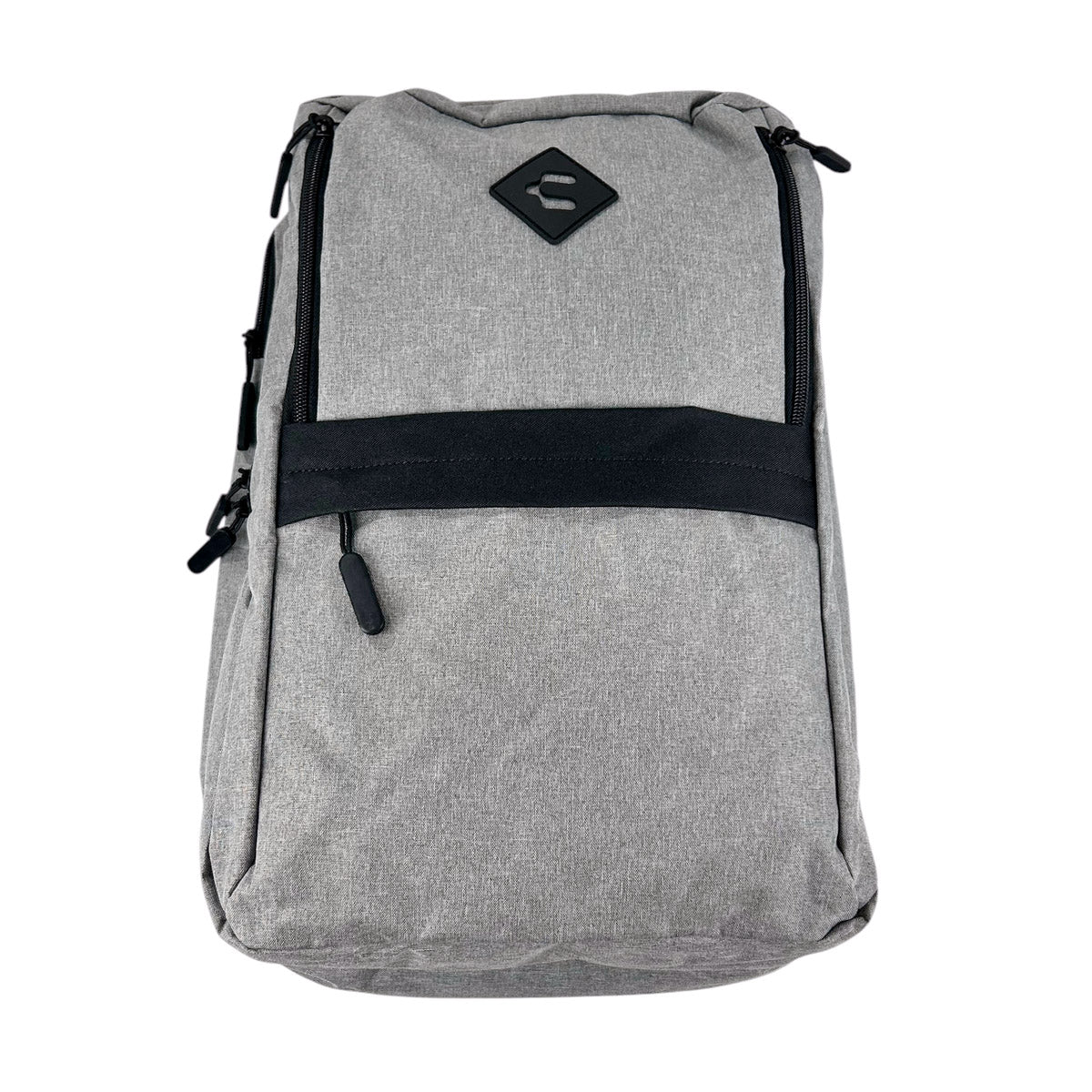 Mochila Charly 8068216 Unisex Sport Training Gris Negro