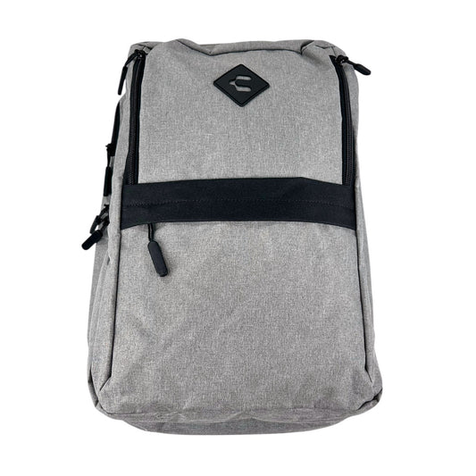Mochila Charly 8068216 Unisex Sport Training Gris Negro