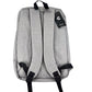 Mochila Charly 8068216 Unisex Sport Training Gris Negro