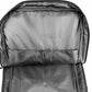 Mochila Charly 8068216 Unisex Sport Training Gris Negro