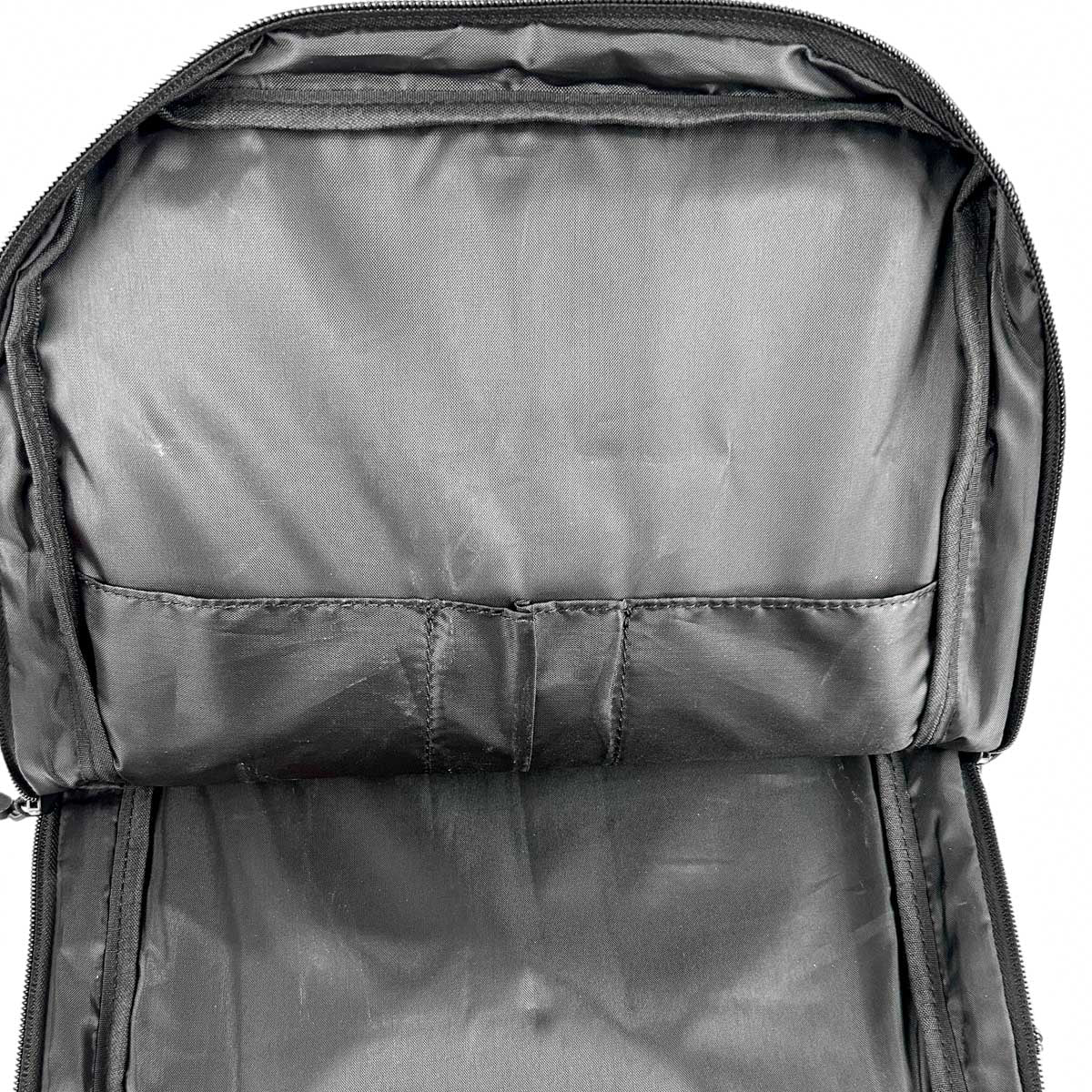Mochila Charly 8068216 Unisex Sport Training Gris Negro
