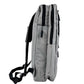 Mochila Charly 8068216 Unisex Sport Training Gris Negro