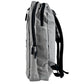 Mochila Charly 8068216 Unisex Sport Training Gris Negro