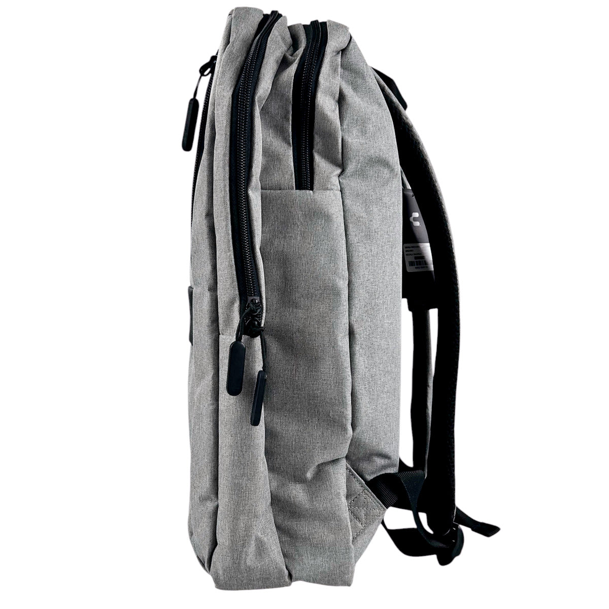Mochila Charly 8068216 Unisex Sport Training Gris Negro