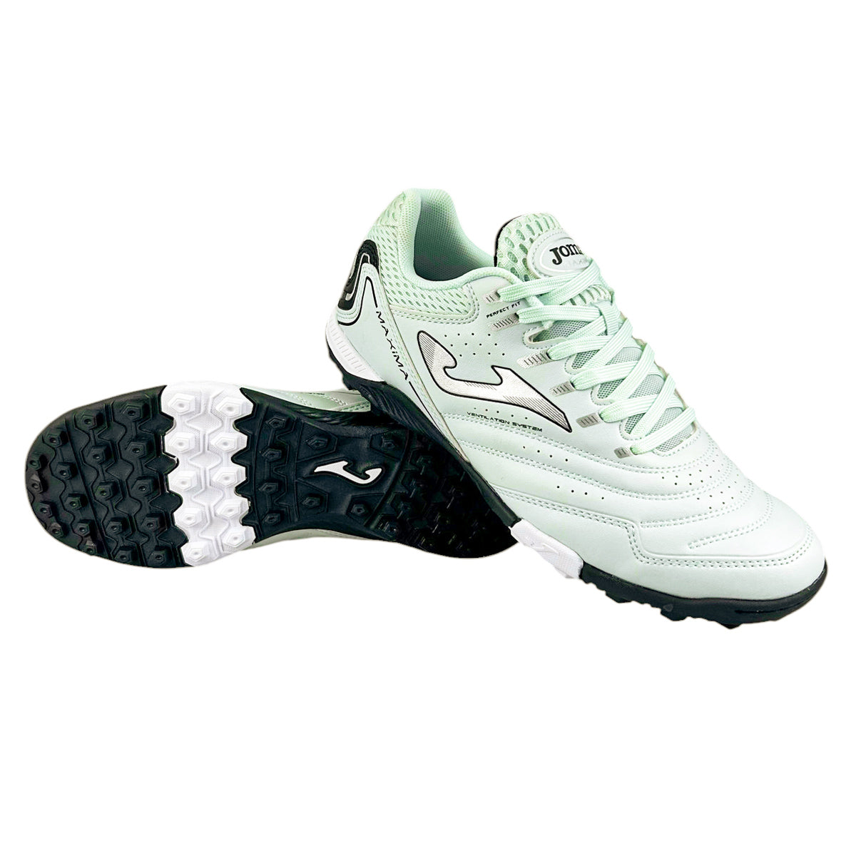 Tenis Joma Fútbol Rápido Hombre Maxvw2615tf Turf Menta