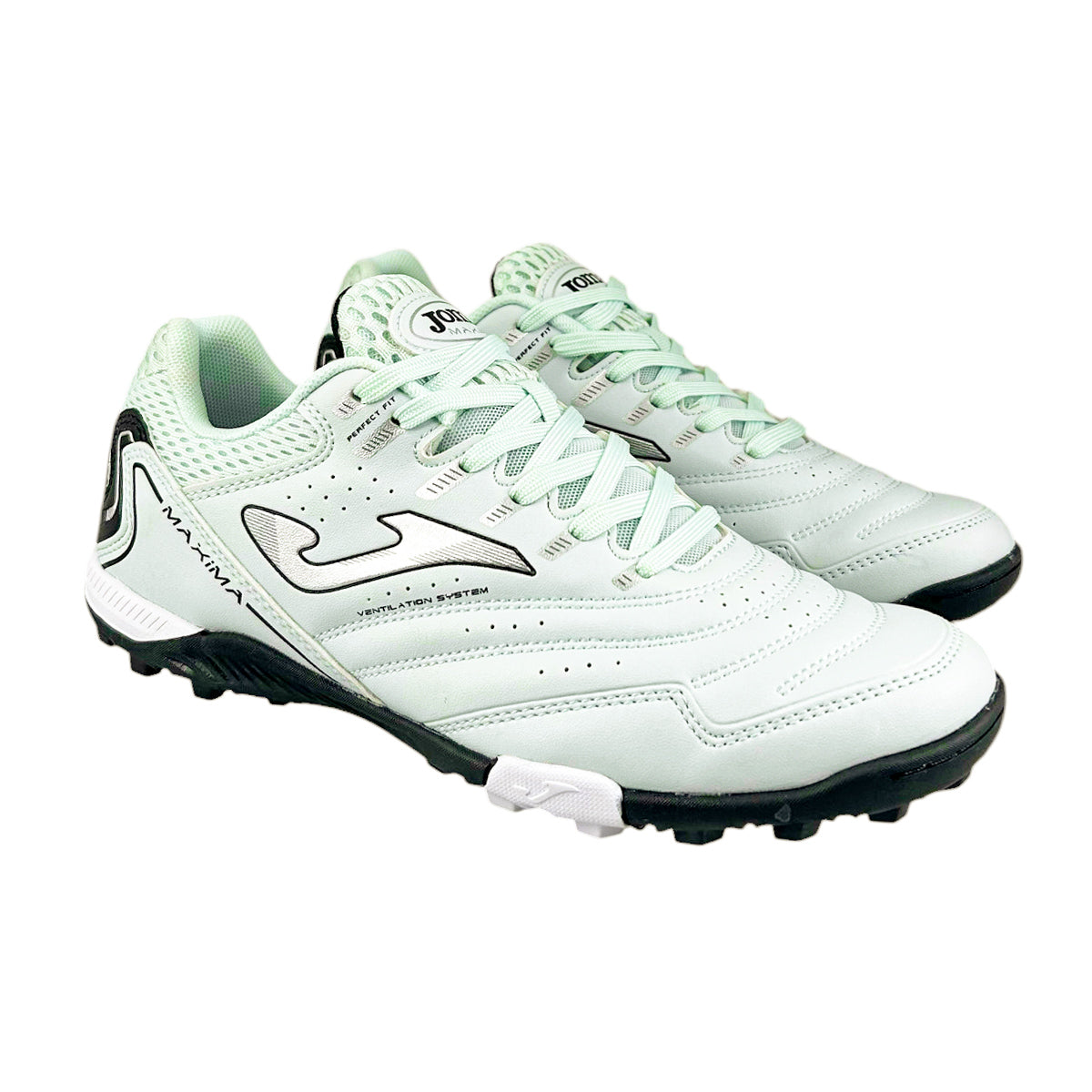 Tenis Joma Fútbol Rápido Hombre Maxvw2615tf Turf Menta