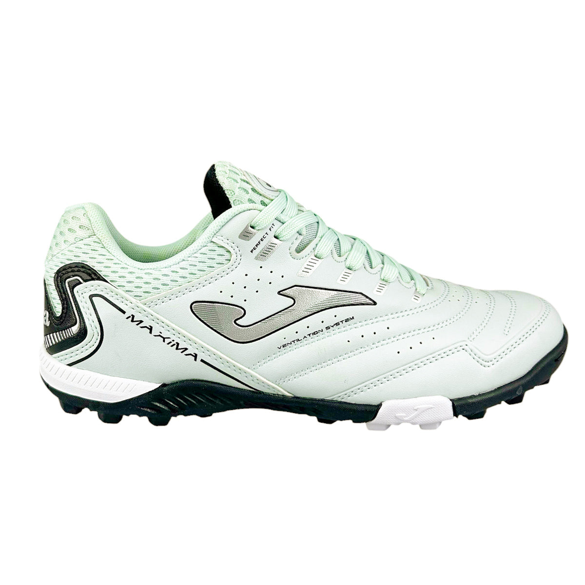 Tenis Joma Fútbol Rápido Hombre Maxvw2615tf Turf Menta