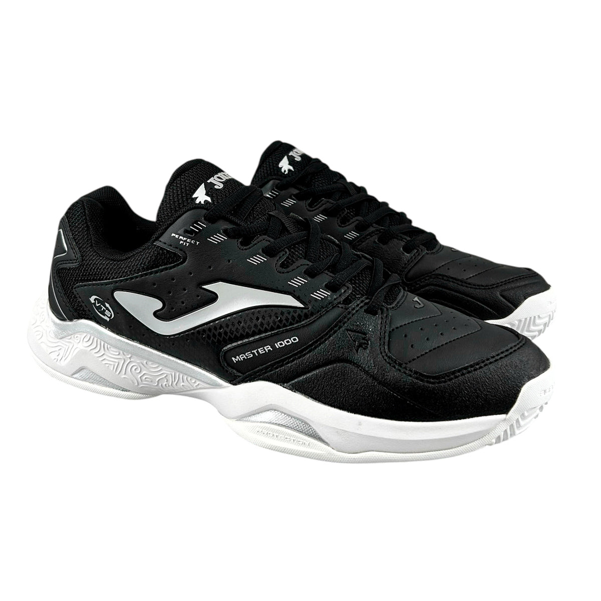 Tenis Hombre Joma Tm100w2601 Master 1000 Padel Negros
