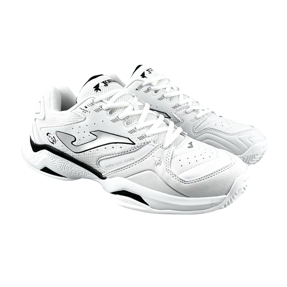 Tenis Hombre Joma Tm100w2602 Master 1000 Padel Blancos
