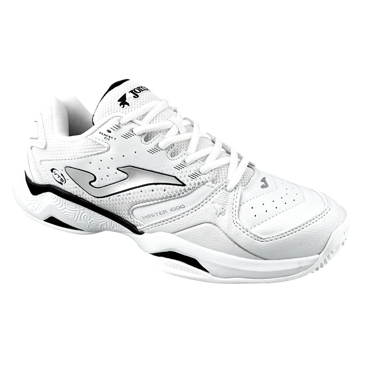 Tenis Hombre Joma Tm100w2602 Master 1000 Padel Blancos