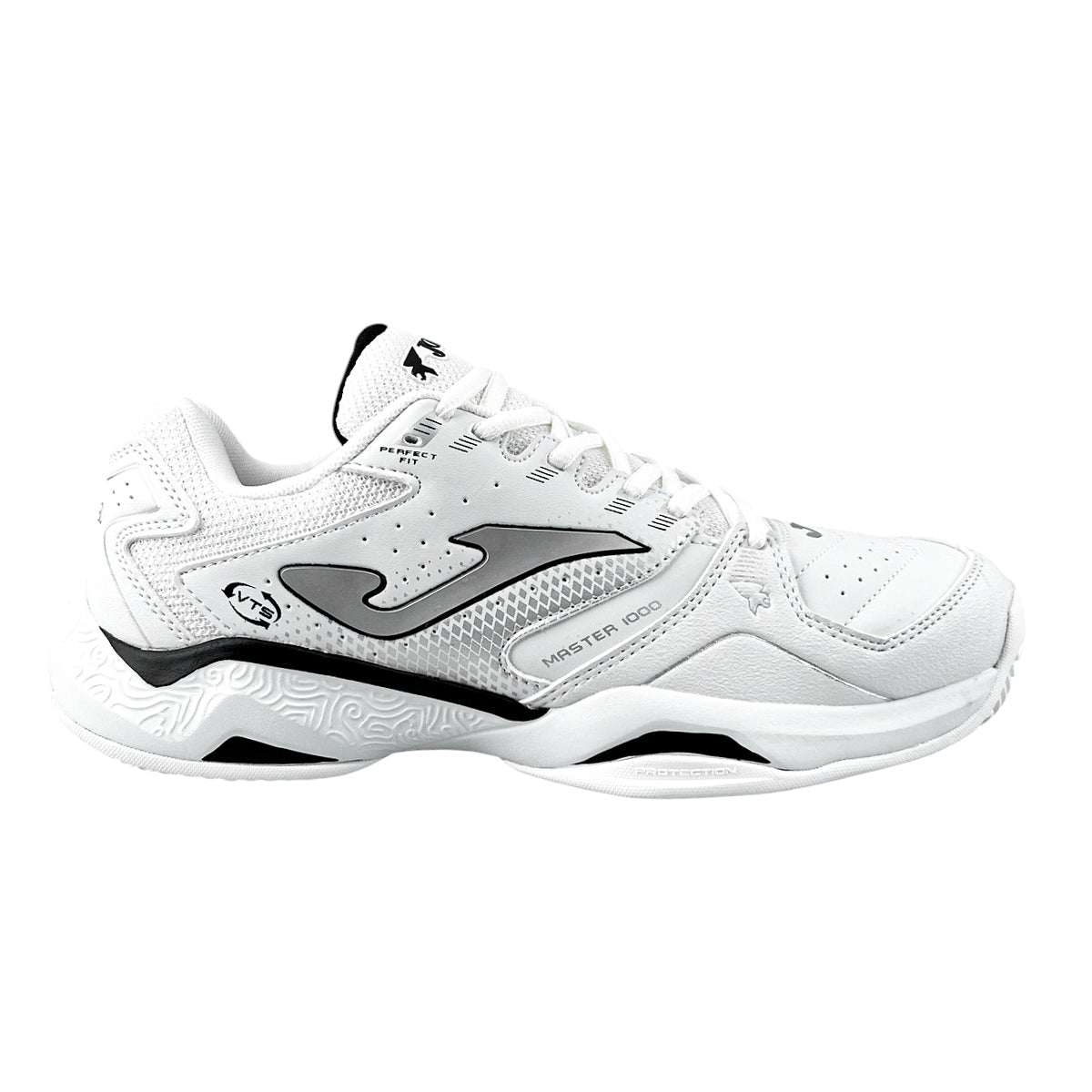 Tenis Hombre Joma Tm100w2602 Master 1000 Padel Blancos
