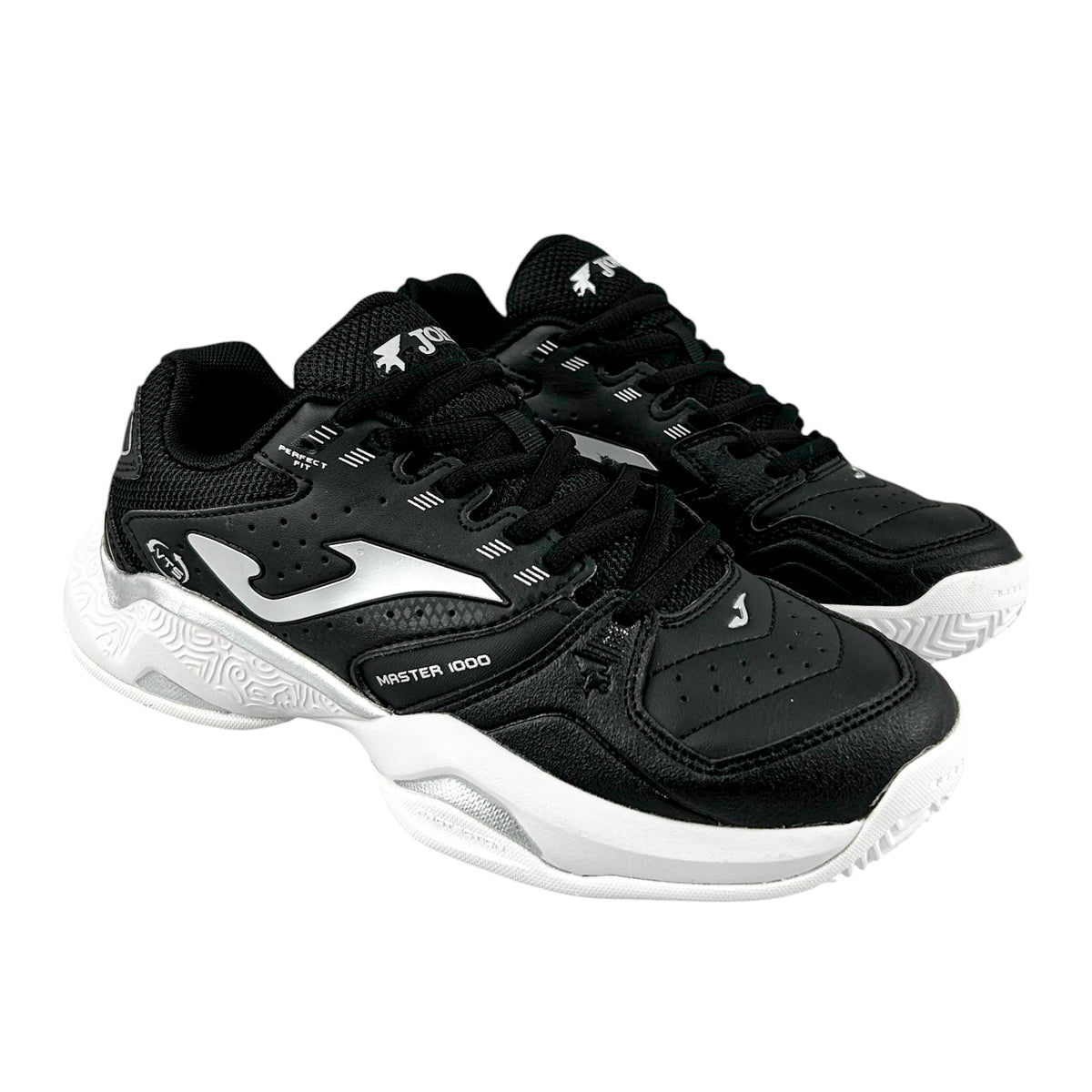 Tenis Joma Mujer Tm10lw2601 Master 1000 Padel Tenis Negros
