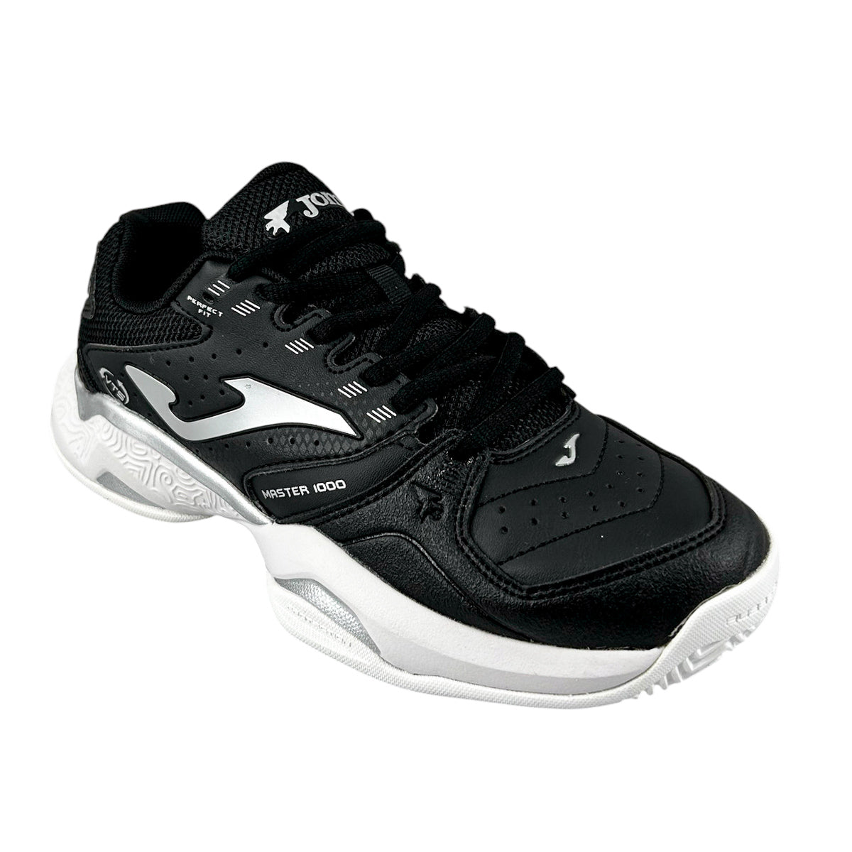 Tenis Joma Mujer Tm10lw2601 Master 1000 Padel Tenis Negros