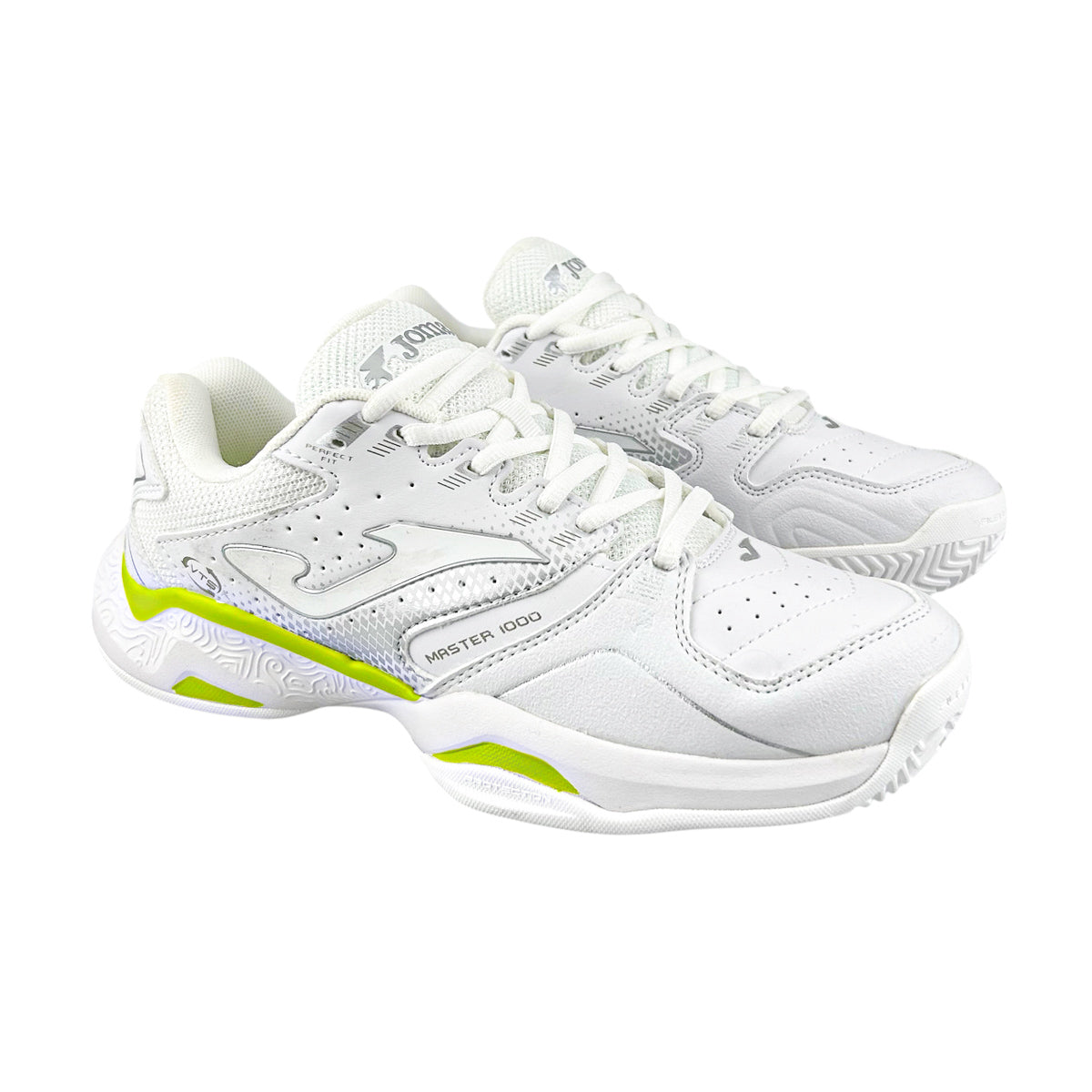 Tenis Joma Mujer Tm10lw2602 Master 1000 Padel Blancos