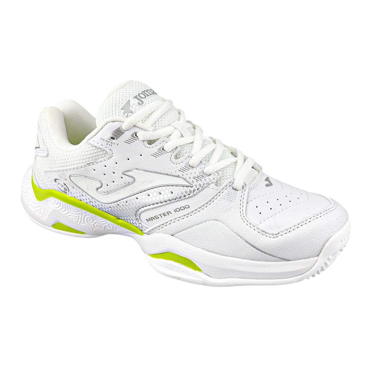 Tenis Joma Mujer Tm10lw2602 Master 1000 Padel Blancos