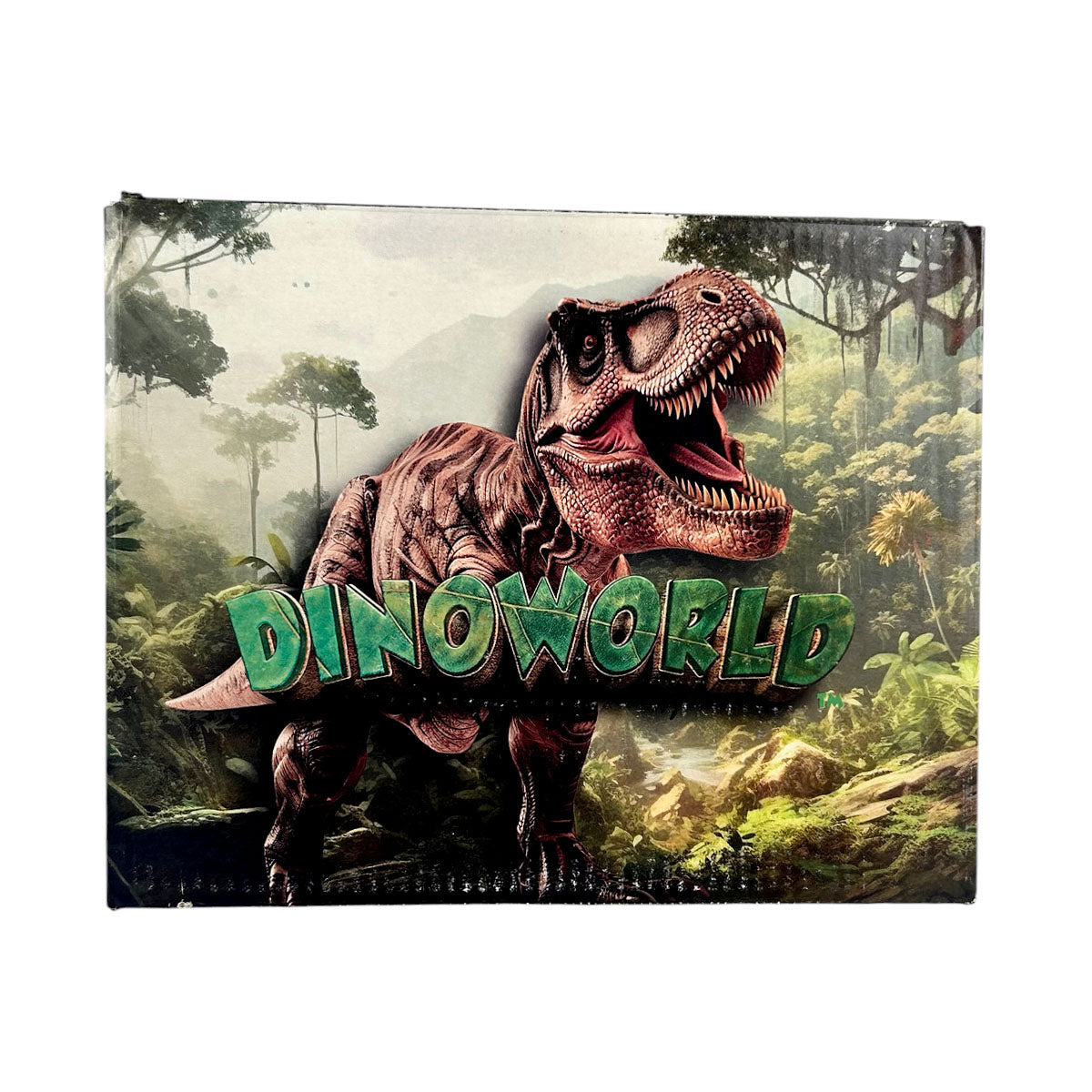 Tenis Dinoworld Niño 6201 T Rex Luces Contactel Azul Negro