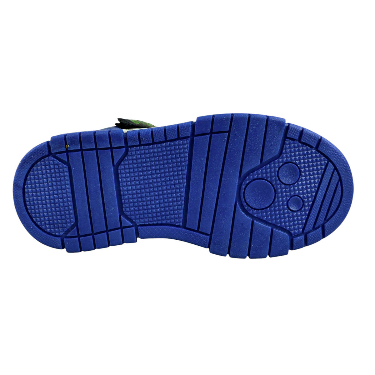Tenis Dinoworld Niño 6201 T Rex Luces Contactel Azul Negro