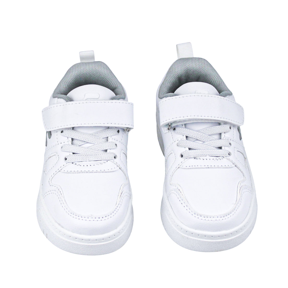 Tenis Escolares Charly Niño 1065613 Contactel Blanco 15-21
