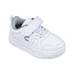 Tenis Escolares Charly Niño 1065613 Contactel Blanco 15-21