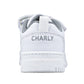 Tenis Escolares Charly Niño 1065613 Contactel Blanco 15-21